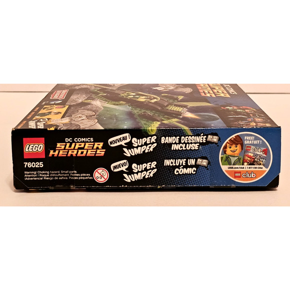 GREEN LANTERN vs SINESTRO Dc Super Heroes LEGO Set #76025 NEW Sealed RETIRED - Picture 14 of 16